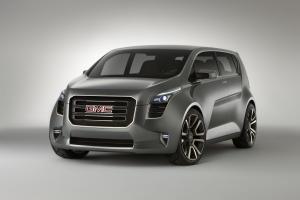 GMC Granite Concept 2010 года